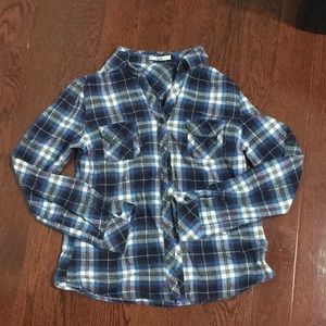 Plaid Button Up